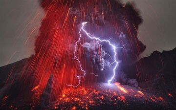 صاعقه جان جوان قزوینی را گرفت