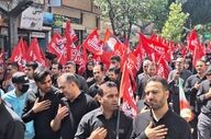 همبستگی عاشقان در اربعین حسینی در سنندج