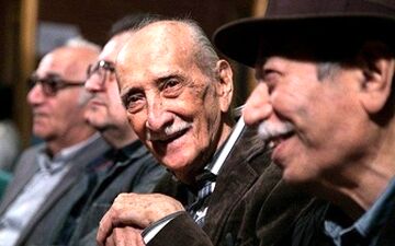  تجلیل از پدربزرگ سینمای ایران در جشن سینمای ایران