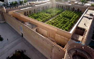 معماری بی‌نظیر بناهای زندیه در شیراز + فیلم