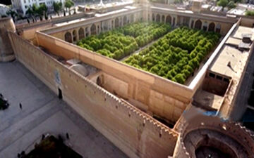 معماری بی‌نظیر بناهای زندیه در شیراز + فیلم