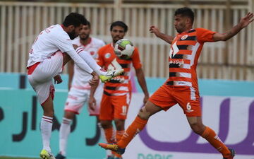 داستان درگیری پرسپولیسی‌ها و بازیکنان سایپا 
