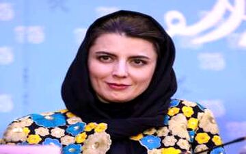 استایل انگلیسی لیلا حاتمی در کنار شوهر بازیگرش + عکس