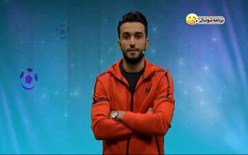 کل‌کل جالب فوتبالی سیانک نعمتی و علی علیپور        