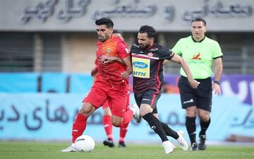 هافبک فولاد خوزستان دیدار با الغرافه را از دست داد