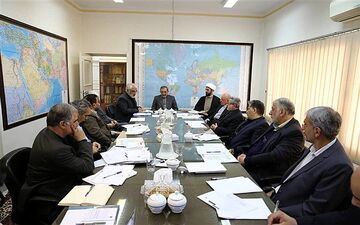 در جلسه هیئت امنا دانشگاه آزاد نتایج حسابرسی دانشگاه  اعلام شد
