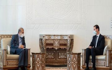 قدردانی بشار اسد از حمایت های ایران از دولت و ملت سوریه