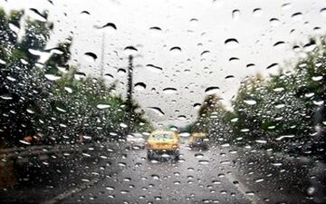  هشدار سازمان هواشناسی/ رگبار باران و وزش باد شدید در پیش است