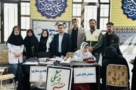 ارائه بیش از ۱۰۰۰ خدمت دارویی و درمانی رایگان توسط بسیج جامعه پزشکی کرمانشاه در جنگ رمضان
