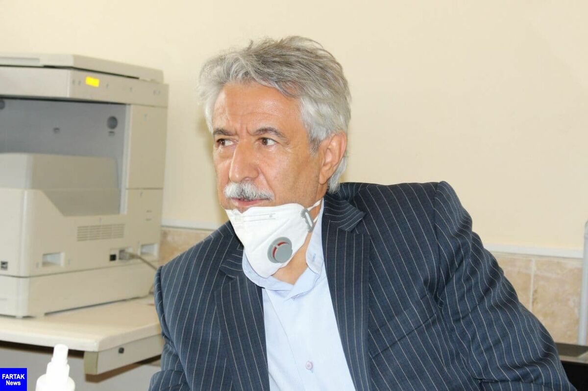 ‍ کشت غلات پاییزه از مزارع شهرستان کرمانشاه