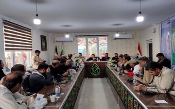 
افزایش نیروی خدماتی در مرز خسروی با دستور شهردار کرمانشاه