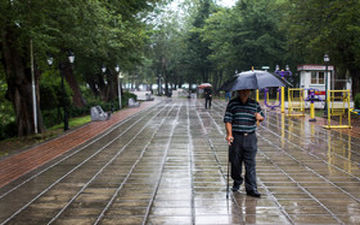 بارش خفیف در شمال کشور/ خیزش گرد و خاک در جنوب ایران