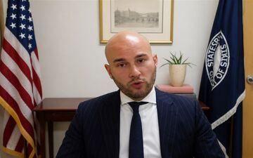 مهره امنیتی پنتاگون در راه باکو؛ مأموریت خاص سفیر جدید ترامپ 