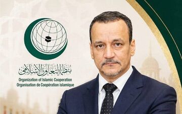 انتخاب اسماعیل ولد الشیخ احمد به عنوان دبیرکل سازمان همکاری اسلامی