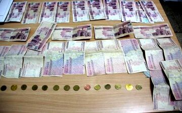 دستگیری جاعلان تراول‌چک و دلار