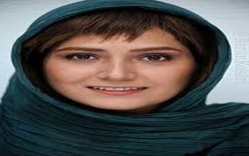 تیپ جدید باران کوثری در کنار پدرش