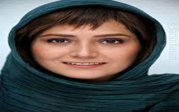 تیپ جدید باران کوثری در کنار پدرش