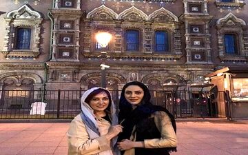 تفریح و خوشگذرانی زنان بازیگر در روسیه+ عکس