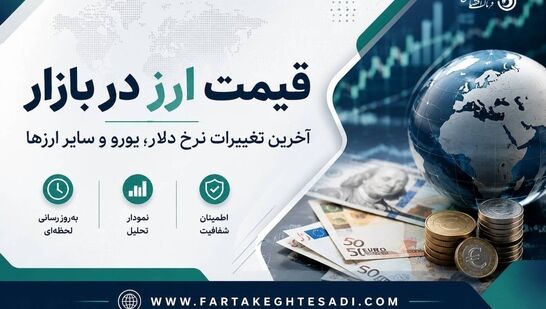 قیمت دلار و یورو امروز دوشنبه ۶ مهر ۱۴۰۵؛ دلار چند شد؟