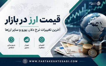 دلار امروز چند شد؟ جدیدترین قیمت ارزها در بازار آزاد ۱۶ تیر ۱۴۰۵
