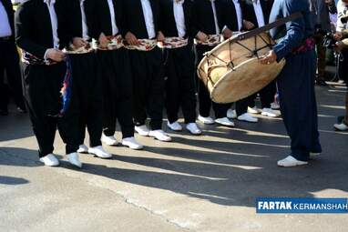 تصاویر زیبا از مانور استقبال از بهار