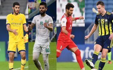 نماینده پرسپولیس در بین مدافعان برتر آسیا