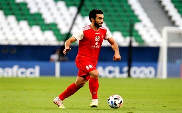 خبر خوب برای پرسپولیس؛ AFC محرومیت سیامک نعمتی را بخشید