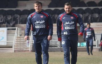  کمیته اخلاق مدارک قرارداد بازیکنان اوکراینی را از پرسپولیسی‌ها گرفت 