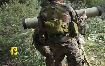 حزب‌الله مقامات شهرک‌های شمالی فلسطین اشغالی را به خارج فراری داد 