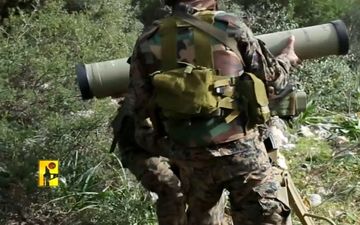 حزب‌الله مقامات شهرک‌های شمالی فلسطین اشغالی را به خارج فراری داد 