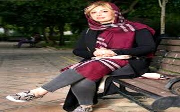 چهارشنبه سوری بازیگر زن معروف و همسرش
