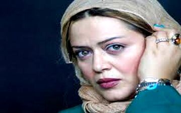 بهاره رهنما و همسرش در جشن سالانه موسیقى ما