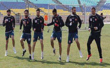 گزارش تمرین پرسپولیس| رونمایی از خرید جدید سرخ‌ها +عکس
