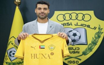 طارمی به الوصل پیوست؛ هدف قهرمانی در لیگ امارات