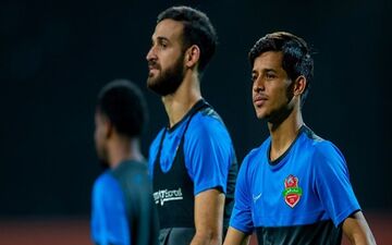 شباب الاهلی با قائدی و نوراللهی به دنبال انتقام از الجزیره