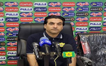 مربی صنعت‌نفت:تمرکز لازم در ضربات آخر نداشتیم