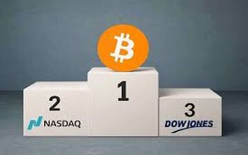 بیت‌کوین مچ وال‌استریت راه هم خواباند!