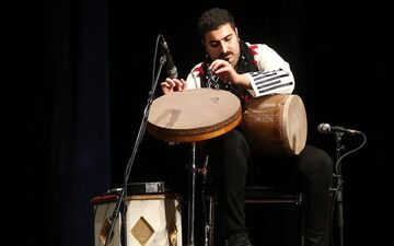 نوای هنرمندان موسیقی کشور در زاهدان طنین‌انداز شد 