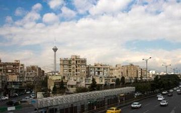 تداوم هوای قابل قبول در تهران