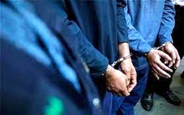 دستگیری قاتل متواری به جرم قتل عمو در صحنه
