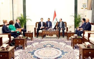 دیدار نوری مالکی با مسئول امور ایران و عراق در وزارت خارجه آمریکا