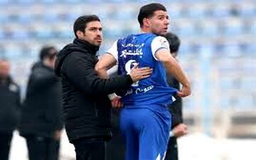 هافبک استقلال برگشت اما...