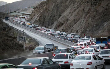 رانندگان بخوانند؛ وضعیت ترافیکی چالوس، هراز و آزادراه کرج–تهران اعلام شد