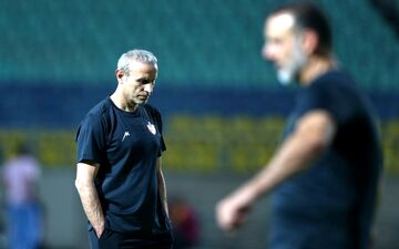 کری‌خوانی جالب گل‌محمدی در تمرین پرسپولیس

