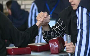 مسابقات مچ اندازی بانوان در شهرکرد + فیلم