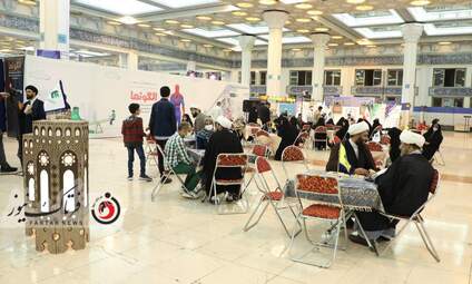 گزارش تصویری از بیست و نهمین نمایشگاه بین المللی قرآن کریم در مصلی بزرگ تهران 