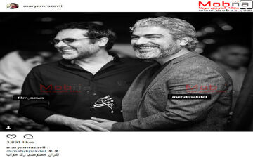 تیپ و ظاهر جدید مهدی پاکدل و کوروش تهامی در اکران رگ خواب (عکس)