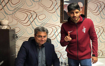 قرارداد هافبک تیم ملی با پرسپولیس ثبت شد