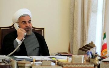  دکتر روحانی سال نو را به مراجع عظام تقلید تبریک گفت 