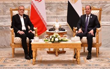مصر از تلاش‌های ایران برای ثبات منطقه حمایت می‌کند